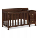 Kalani 4-in-1 Convertible Crib & Changer - Espresso