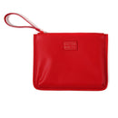 Leatherette Snack Pouch Sack 2pk - Strawberries