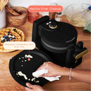 Rotating Belgian Waffle Maker by Drew Barrymore - Black Sesame