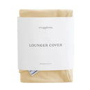 Infant Lounger + Cover Bundle - Honey