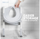 Potty Ladder with User-Friendly Design - Gray