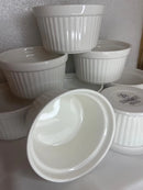 8pc Ramekins  - White