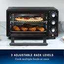 18-Quart Toaster Oven With Air Fry Function