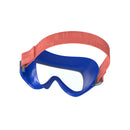 Kids' Swim Mask with Fabric Strap - Blue