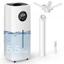 Ultrasonic Humidifier for Large Rooms - White