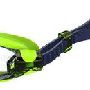 Adult Hydrofusion Pro Swim Goggles - Lime/Black