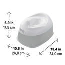 Ready Set Go Potty - White