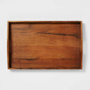 20" x 13" Wood Signature Serving Tray