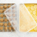 Nordic Ware Naturals 3-Piece Baking Sheet Set With Lid