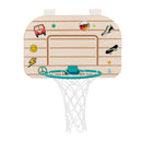 Over-the-Door Basketball Hoop
