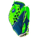 Meshtek Glove with Ball - Blue/Optic Green