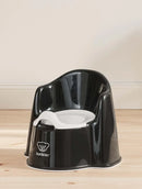 Babybjörn Potty Chair - Black and White