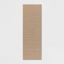 Textured Pet Kitchen Runner Rug - Brown