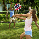 Super Soft Spike Volleyball - Red/White/Blue