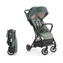 Inglesina Quid Stroller - Manta Blue - Ultra Compact Lightweight Travel Stroller for Babies and Toddlers, Airplane Overhead, Foldable, Reclining Seat, Collapsible Canopy, 3 Months - 50 lbs, BPA Free