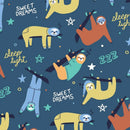 Premium Overnight Baby Diapers - Sleepy Sloths