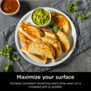 Sizzle Pro XL 20-Inch Indoor Griddle & Grill with ProTemp IQ - GX100