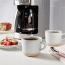 DCC-3200 14-Cup Glass Carafe with Stainless Steel Handle Programmable Coffeemaker - Silver