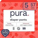 Hypoallergenic Diaper Pants - Size 5 (27-38 lbs)