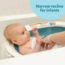 Collapsible Baby Bathtub - 2-Position for Infants and Toddlers