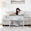 Baby Delight Serenity Organic Bassinet - Sage