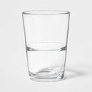 8 oz Stacking Juice Glasses Set - Clear