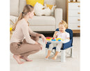 Portable Folding Toddler Booster Seat - Blue