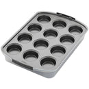 12-Cup Cupcake Pan with Lid