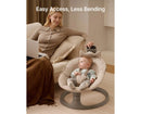2-in-1 Electric Baby Swing