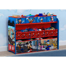 Deluxe 9 Bin Design and Store Toy Organizer - Mickey Mouse