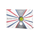 Golf Balls - Yellow - 12 Pack