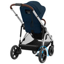 e-Gazelle S Electric Convertible Stroller - Ocean Blue