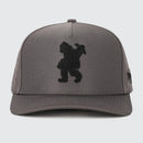 Waggle Adult Polyester Baseball Hat - Squatch: Adjustable Logo Design