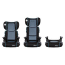 Protect 2-in-1 Folding Booster Car Seat - Aqua Tech