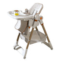 Adjustable Baby High Chair - Portable Infant Feeding Seat