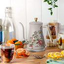 Electric Gooseneck Kettle - Wildflower Porcini Taupe