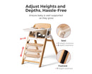 Multi-Function High Chair - White
