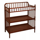 Jenny Lind Changing Table - Rich Cherry Finish