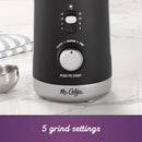 12-Cup Automatic Blade Mill Grinder - Black