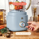 10-Cup Food Processor with Accessories, Cornflower Blue by Drew Barrymore - Cornflower Blue