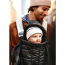 Winter Cover for Baby Carrier - Black
