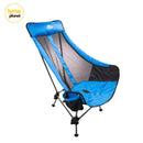 Flex Height Sling Chair - Blue