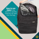 Travel Everywhere Car Seat Carry Bag - Black