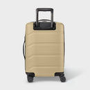Hardside Carry-On Spinner Suitcase - Beige