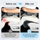 Car Seat Extender Support Cushion - Dark Black