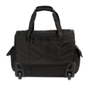 J World Donna 34.5L Rolling Duffel Bag - Black