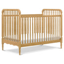 Liberty 3-in-1 Convertible Spindle Crib with Toddler Bed Conversion Kit - Honey