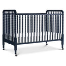 Jenny Lind 3-in-1 Convertible Crib - Navy Blue Finish