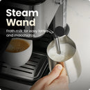 Craft Espresso Machine With Steam Wand and Touch Controls
