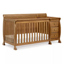 Kalani 4-in-1 Convertible Crib & Changer - Chestnut